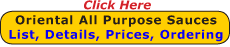 Oriental All Purpose Sauces