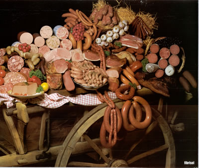Sausage Display